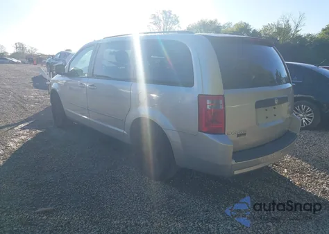 2009 Dodge Grand Caravan Se из США, поврежденный, VIN 1D8HN44E69B506100